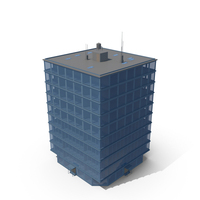 Blue Building PNG & PSD Images