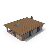 Brown House PNG & PSD Images