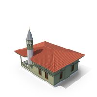 Orange Mosque PNG & PSD Images