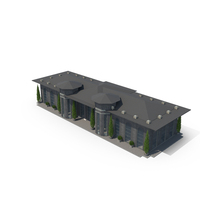 Old Black Building PNG & PSD Images