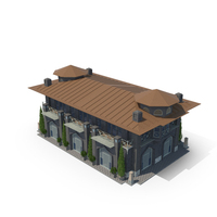Brown Old Building PNG & PSD Images