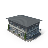 Old Building Black PNG & PSD Images