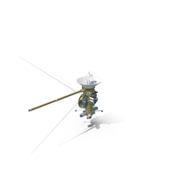 Cassini-Huygens Spacecraft PNG & PSD Images