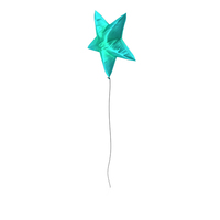 Star Balloon Single PNG & PSD Images