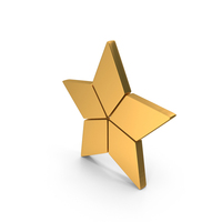 Gold Star Icon PNG & PSD Images