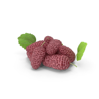 Pile of Mulberry Fruit Pink PNG & PSD Images