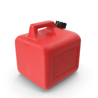 Plastic Gas Can 2 Gallon PNG & PSD Images