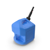 Plastic Gas Can 5 Gallon PNG & PSD Images