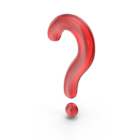 Question Mark Round Shape Glass PNG & PSD Images