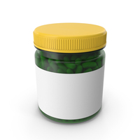 Pill Bottle PNG & PSD Images