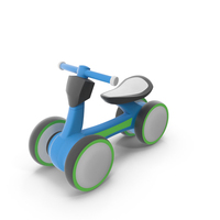 Children Mini Four Wheel Bicycle PNG & PSD Images
