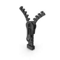 Black Zipper PNG & PSD Images