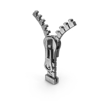 ZIPPER SILVER PNG & PSD Images