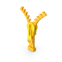 Yellow Zipper PNG & PSD Images