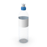 Sports Water Bottle With Label PNG & PSD Images