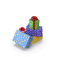 Presents PNG & PSD Images