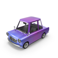 Cartoon Car Gradient PNG & PSD Images