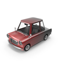 Gradient Cartoon Car PNG & PSD Images
