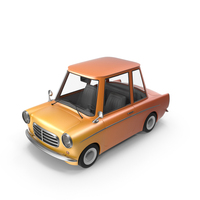 Cartoon Car Gradient PNG & PSD Images