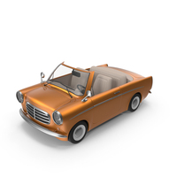 Cartoon Car Copper PNG & PSD Images