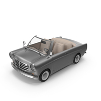 Cartoon Car Silver PNG & PSD Images