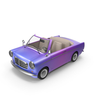 Cartoon Car Gradient PNG & PSD Images
