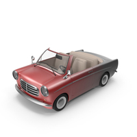 Cartoon Car Gradient PNG & PSD Images