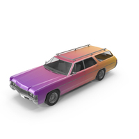 Vintage Car Gradient PNG & PSD Images