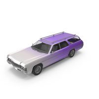 Vintage Gradient Car PNG & PSD Images