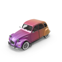 Vintage Car Gradient PNG & PSD Images