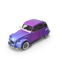 Vintage Gradient Car PNG & PSD Images