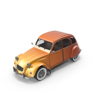 Vintage Car Gradient PNG & PSD Images