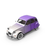 Vintage Gradient Car PNG & PSD Images