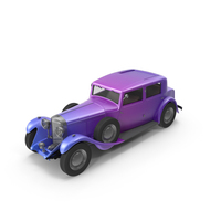 Vintage Car Gradient PNG & PSD Images