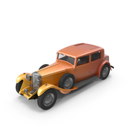 Vintage Car Gradient PNG & PSD Images