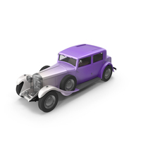 Vintage Gradient Car PNG & PSD Images
