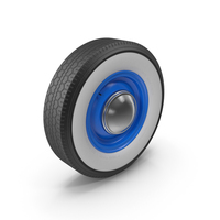 Retro Car Wheel PNG & PSD Images
