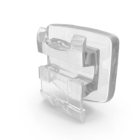 Open Transparent Self Ligating Dental Braces Bracket PNG & PSD Images
