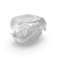 Tranparent Animal Mouth Lower Jaw With Tongue PNG & PSD Images