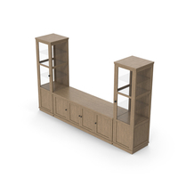 Sideboard Display Cabinet PNG & PSD Images