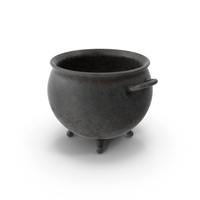 Cast Iron Cauldron PNG & PSD Images