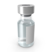 Vaccine Bottle M1 PNG & PSD Images