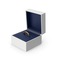 Ring Box With Ring PNG & PSD Images