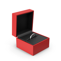 Red Ring Box PNG & PSD Images
