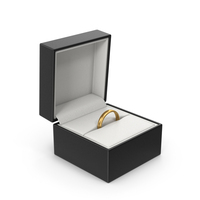 Black Ring Box PNG & PSD Images