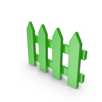 Green Single Toy Fence PNG & PSD Images
