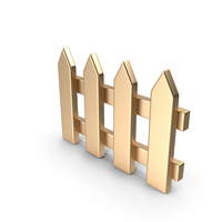 Bronze Single Toy Fence PNG & PSD Images