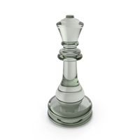 Chess Queen Glass PNG & PSD Images
