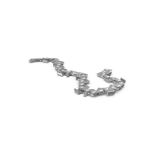 Segment Steel Chain for Chainsaw PNG & PSD Images