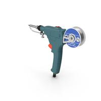 Soldering Iron Gun Blue PNG & PSD Images